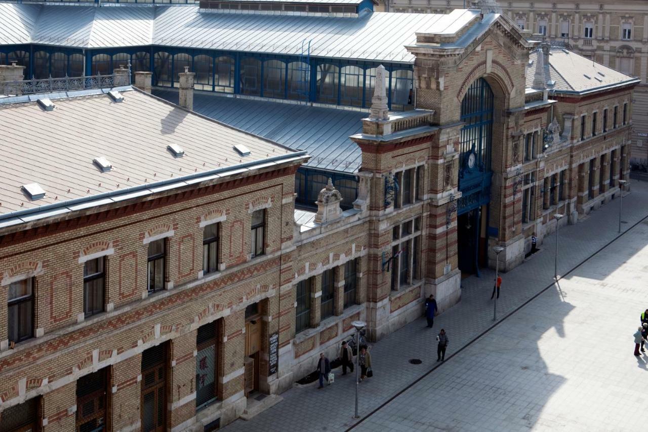 Grand Budapest Apartment Exterior foto